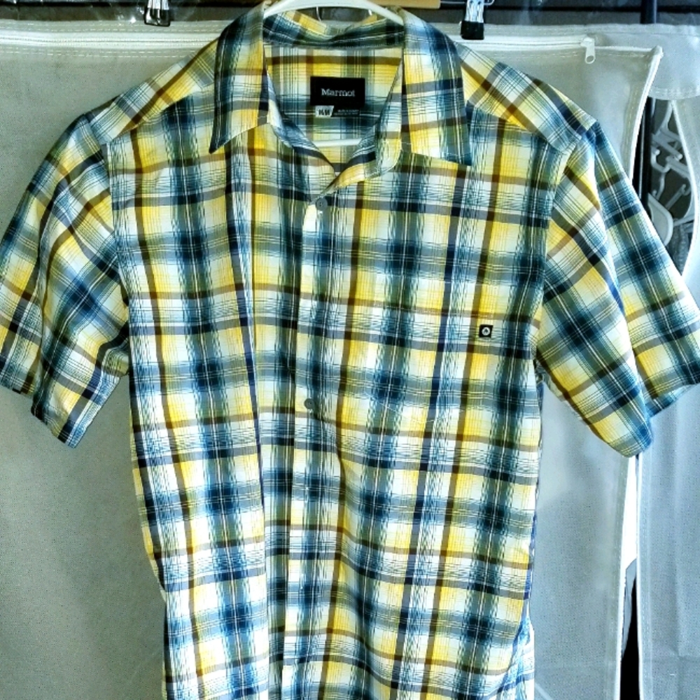 MARMOT mens outdoor shirt
